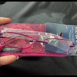 Brand new Foster grant reading glasses